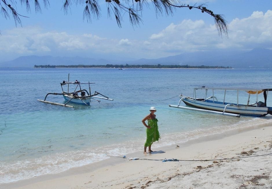Island Hopping Midlife Gap Year - Gili Islands Indonesia