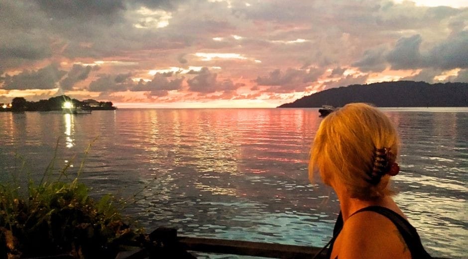 Kota Kinabalu Sunset - Malaysian Borneo