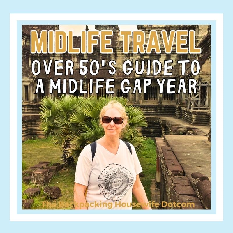 MIDLIFE GAP YEAR