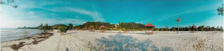 mirota beach batam island