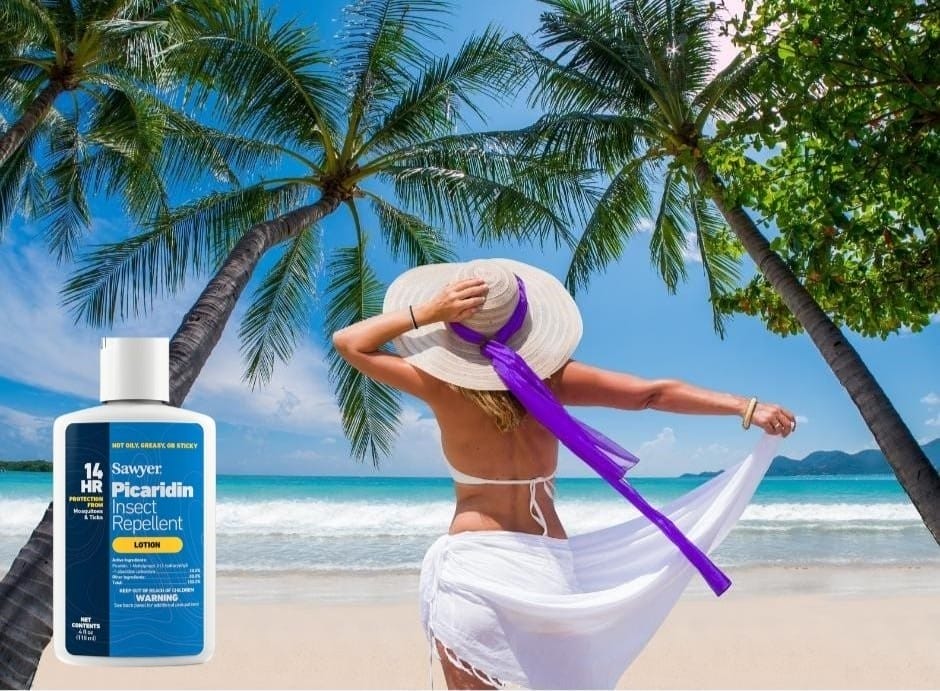 STOP SAND FLIES - PICARIDIN IS THE INSECT REPELLENT I RECOMMEND