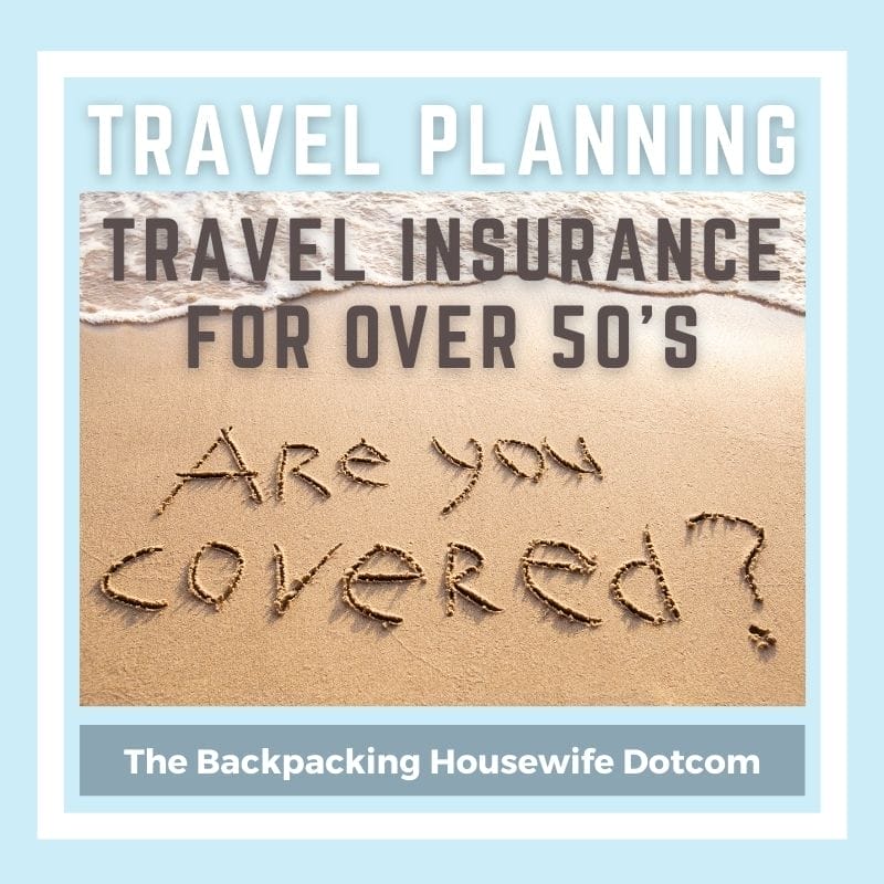 Travel Insurance for the Over 50s Janice Horton