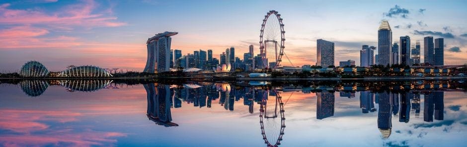 Singapore Cityscape