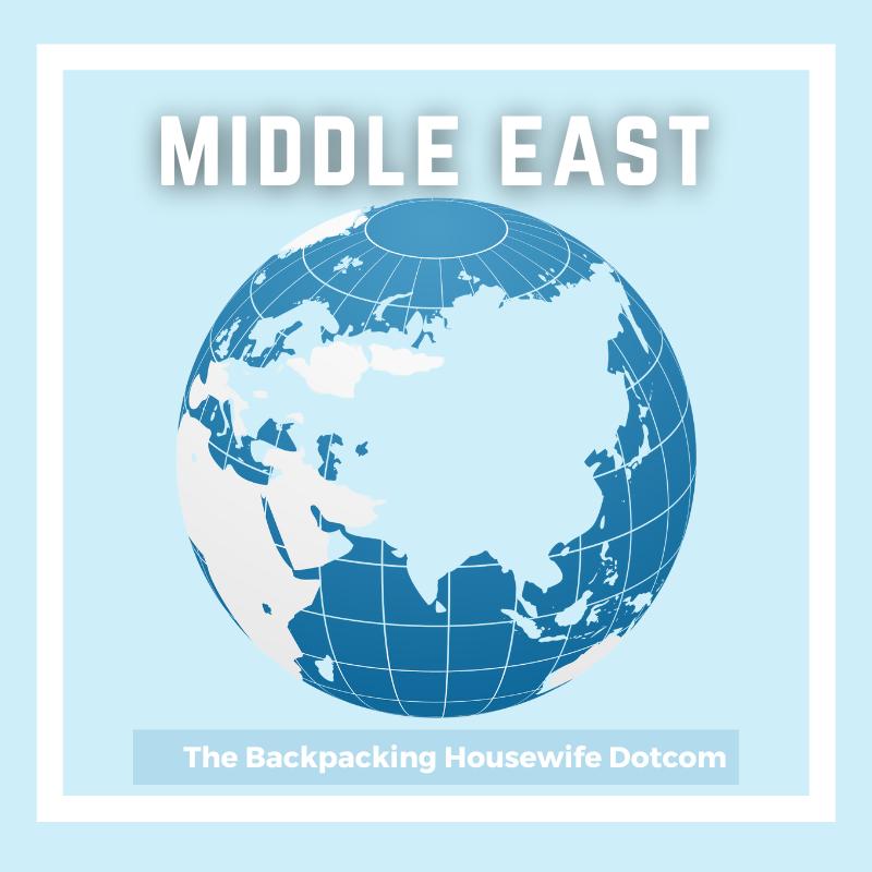 MIDDLE EAST DESTINATIONS