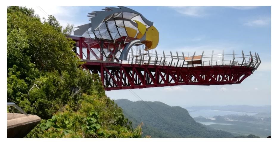 The Eagles Nest Sky Walk - Opening Soon on Langkawi