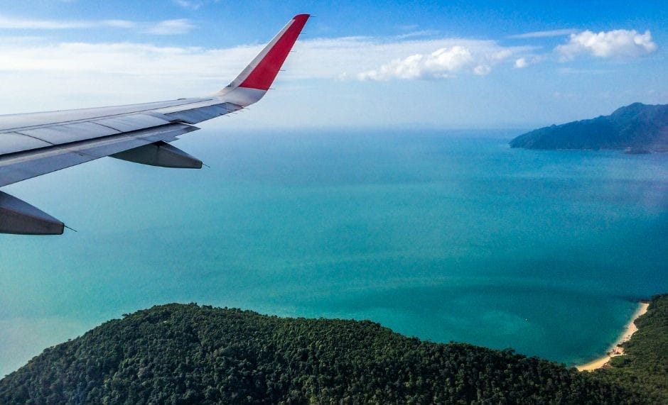 Langkawi is easy to reach by air