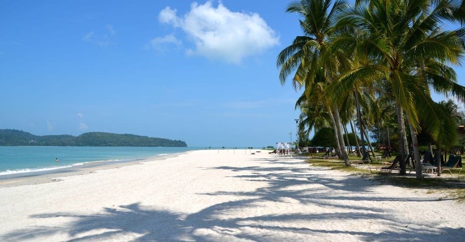 Pantai Cenang Beach Langkawi