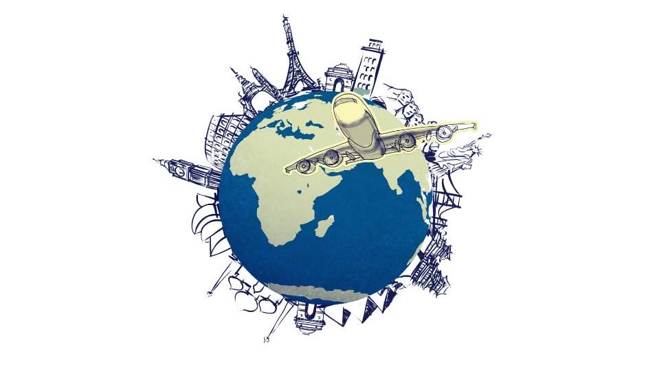 TRAVEL AROUND THE WORLD