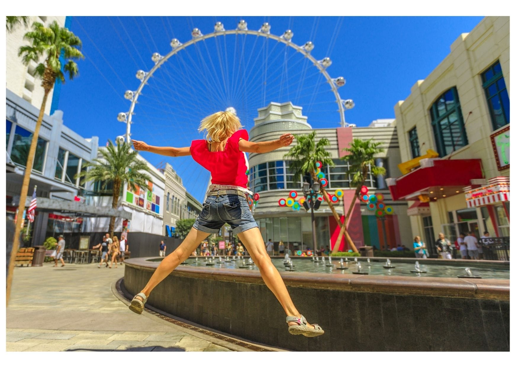 The High Roller in Las Vegas