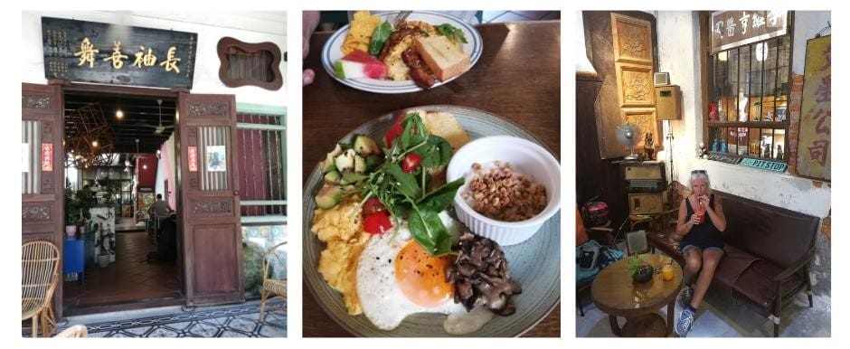Cafe culture in Penang. The Backpacking Housewife.