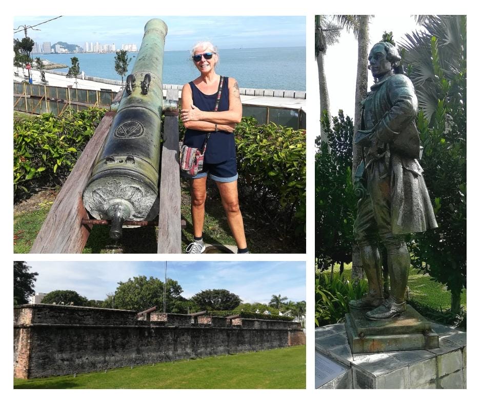 Fort Cornwallis. The Backpacking Housewife. 