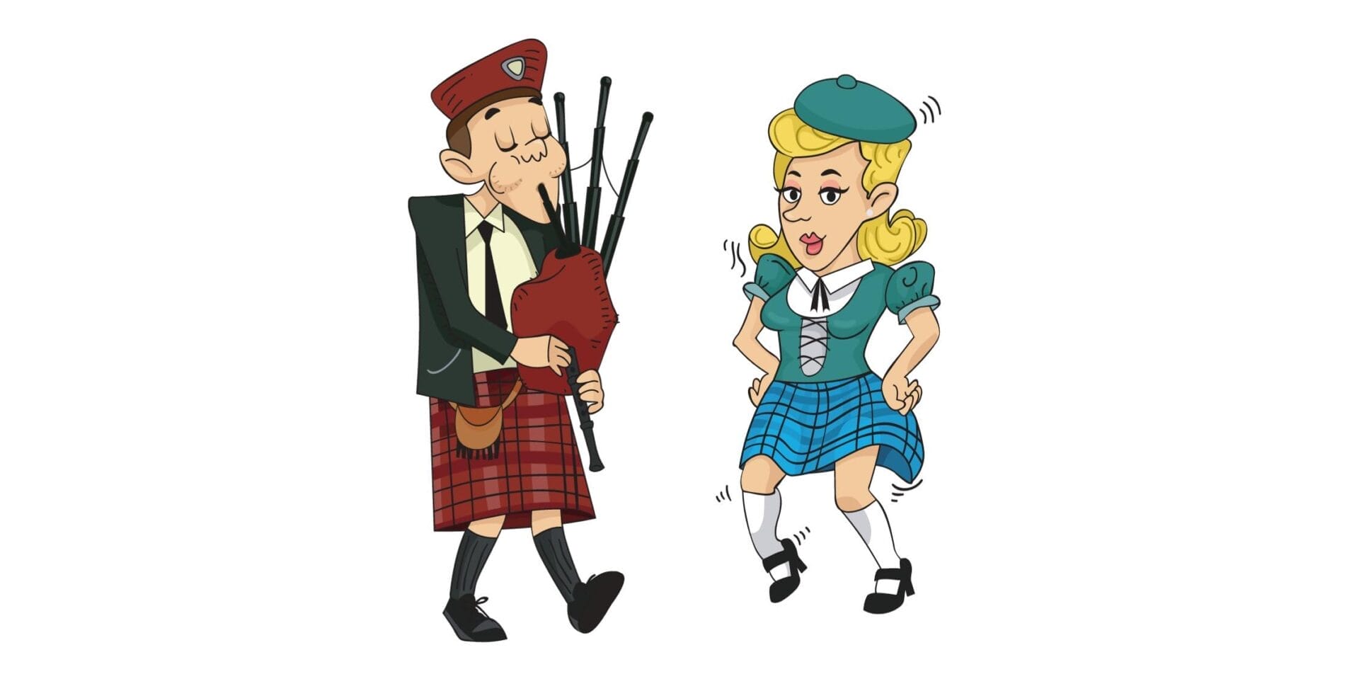 scottish dancing
