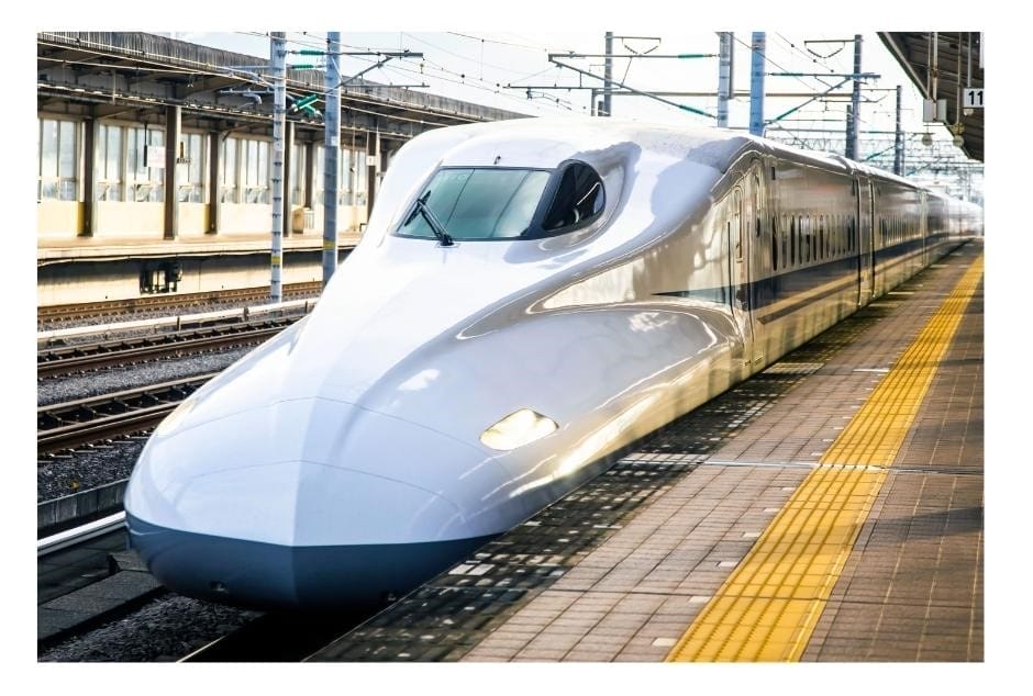 Japan Bullet Train JR Pass The Backpacking Housewife