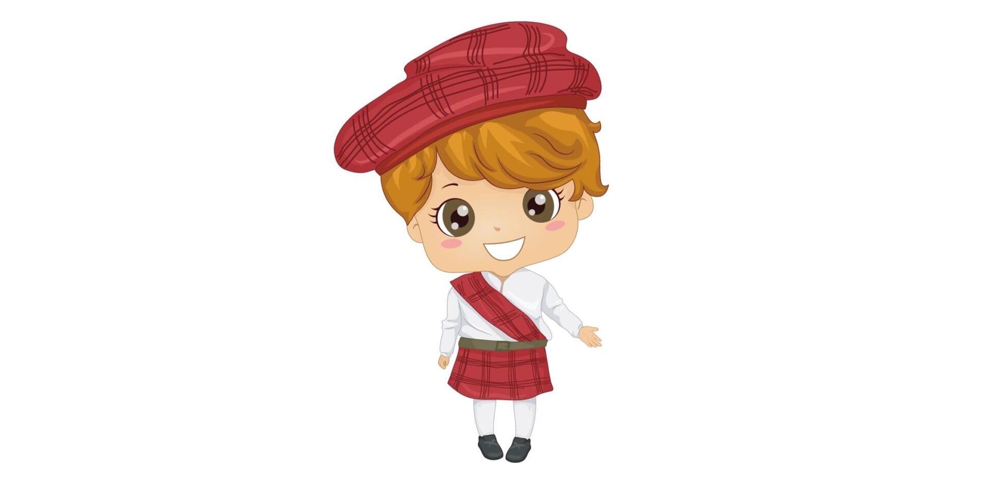 a friendly scottish woman