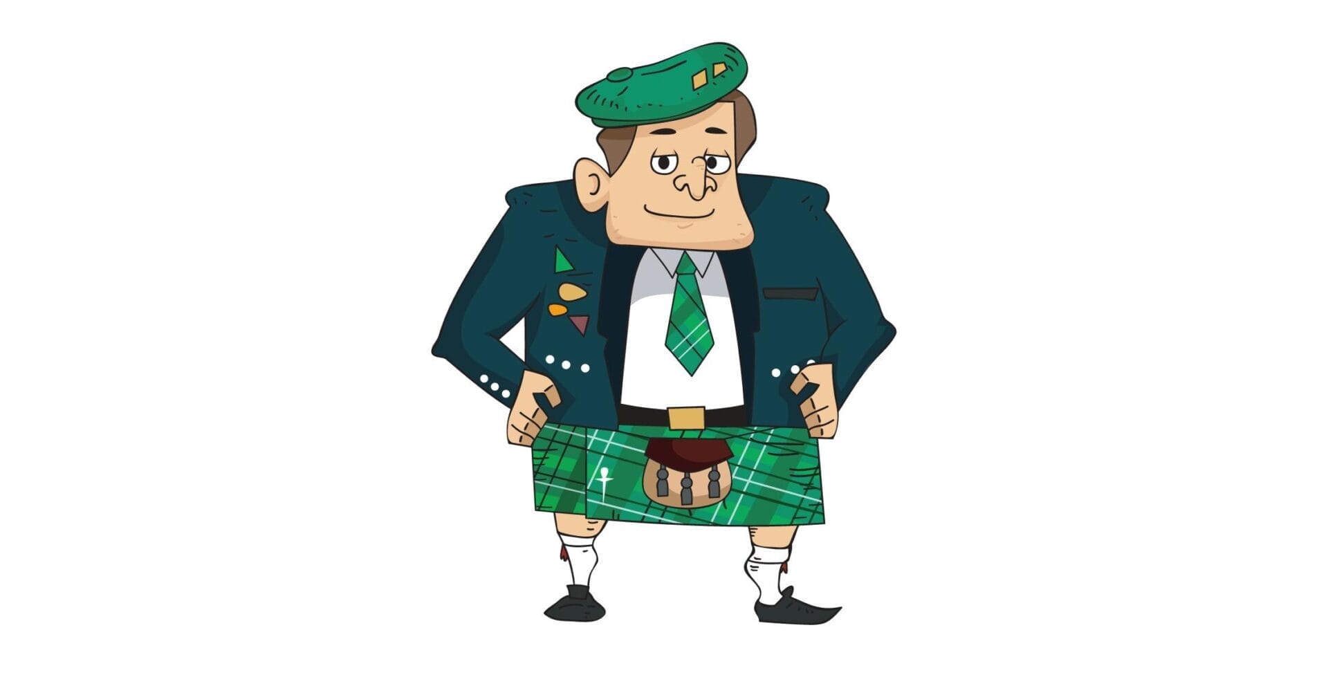 a friendly scot