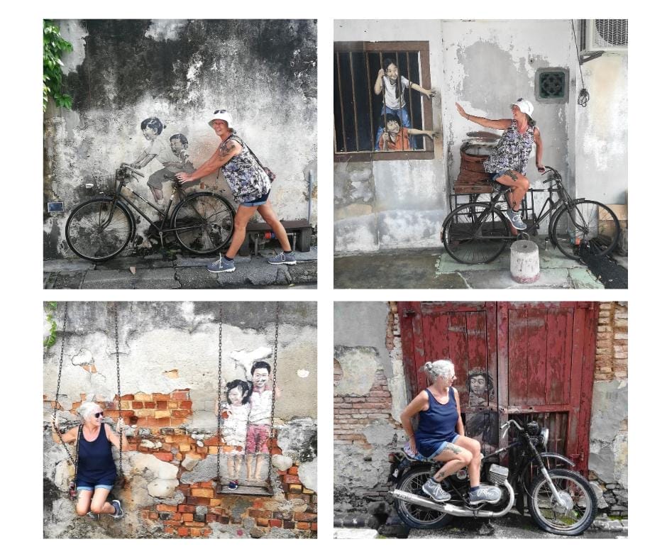 Penang Street Art Tour The Backpacking Housewife. My 10 Best Things To Do In Penang Malaysia