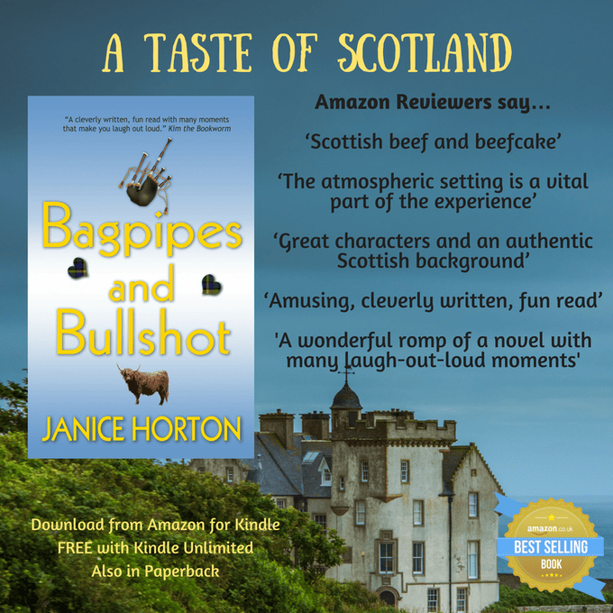 Bagpipes and Bullshot by Janice Horton