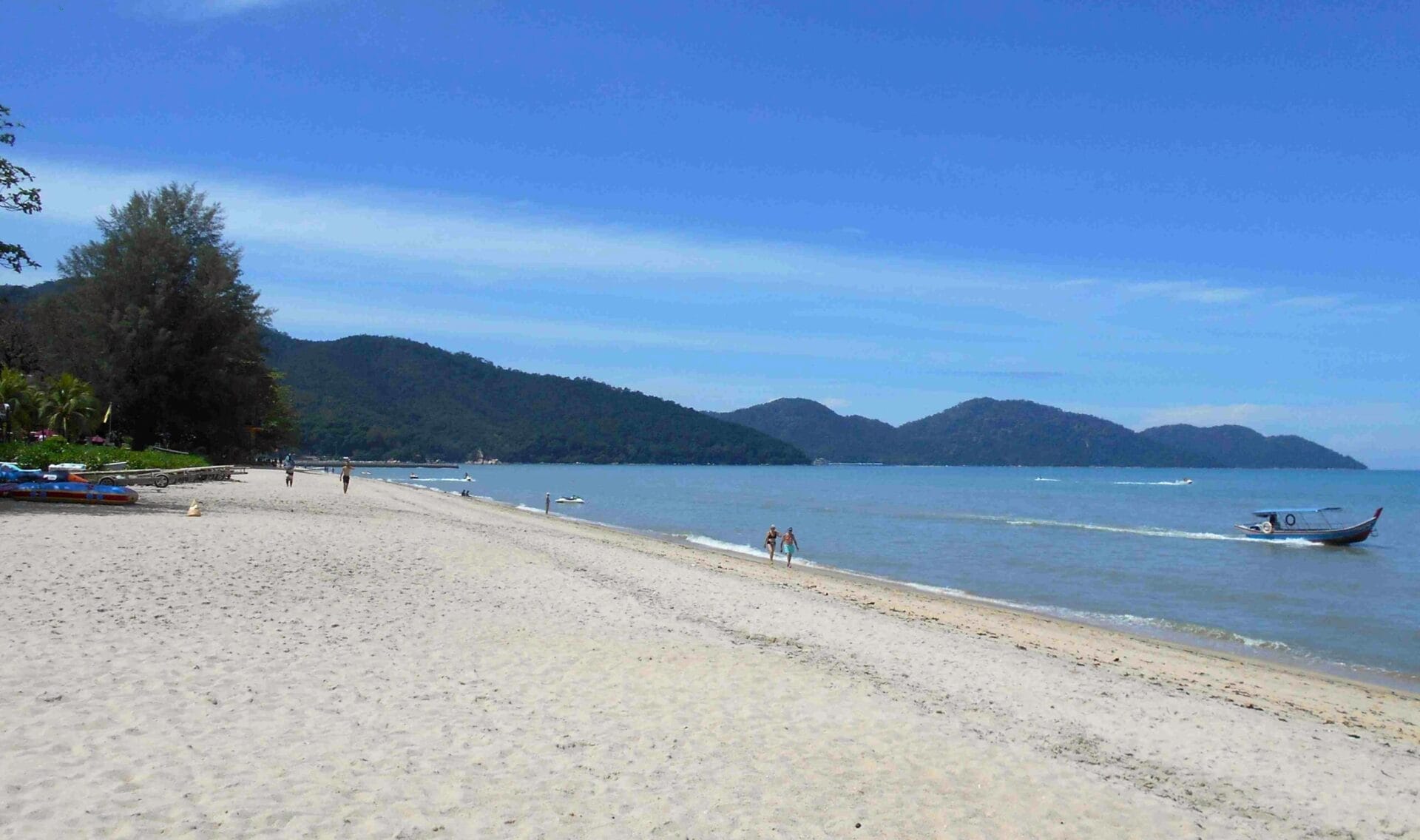 Batu Ferringhi beach Penang The Backpacking Housewife.