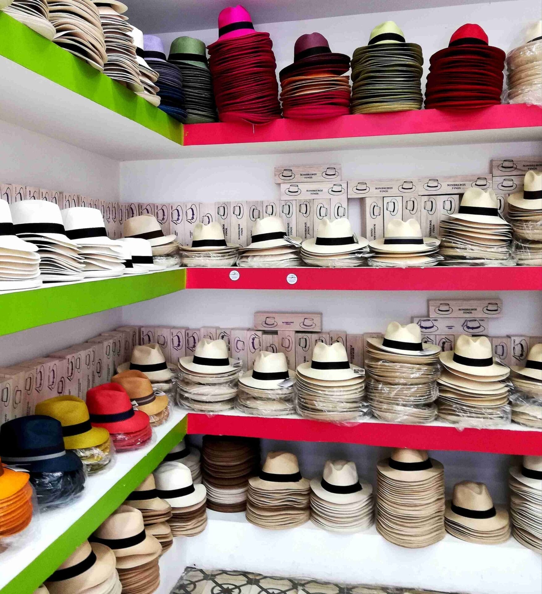 I was excited to buy myself a Panama Hat while we were in Panama. The Backpacking Housewife