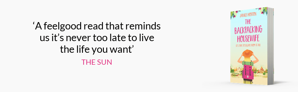 The Backpacking Housewife series of books published by HarperCollins