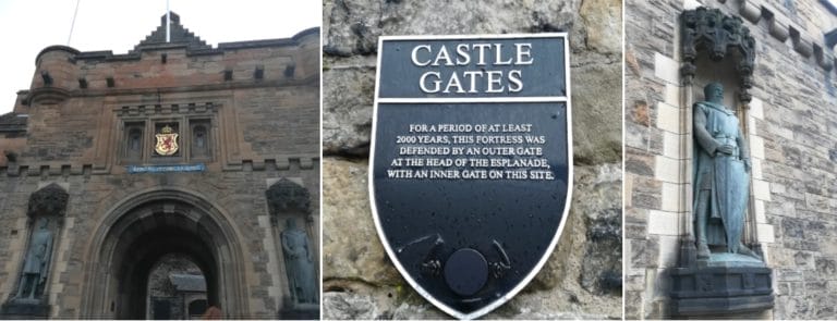 Edinburgh Castle Gates