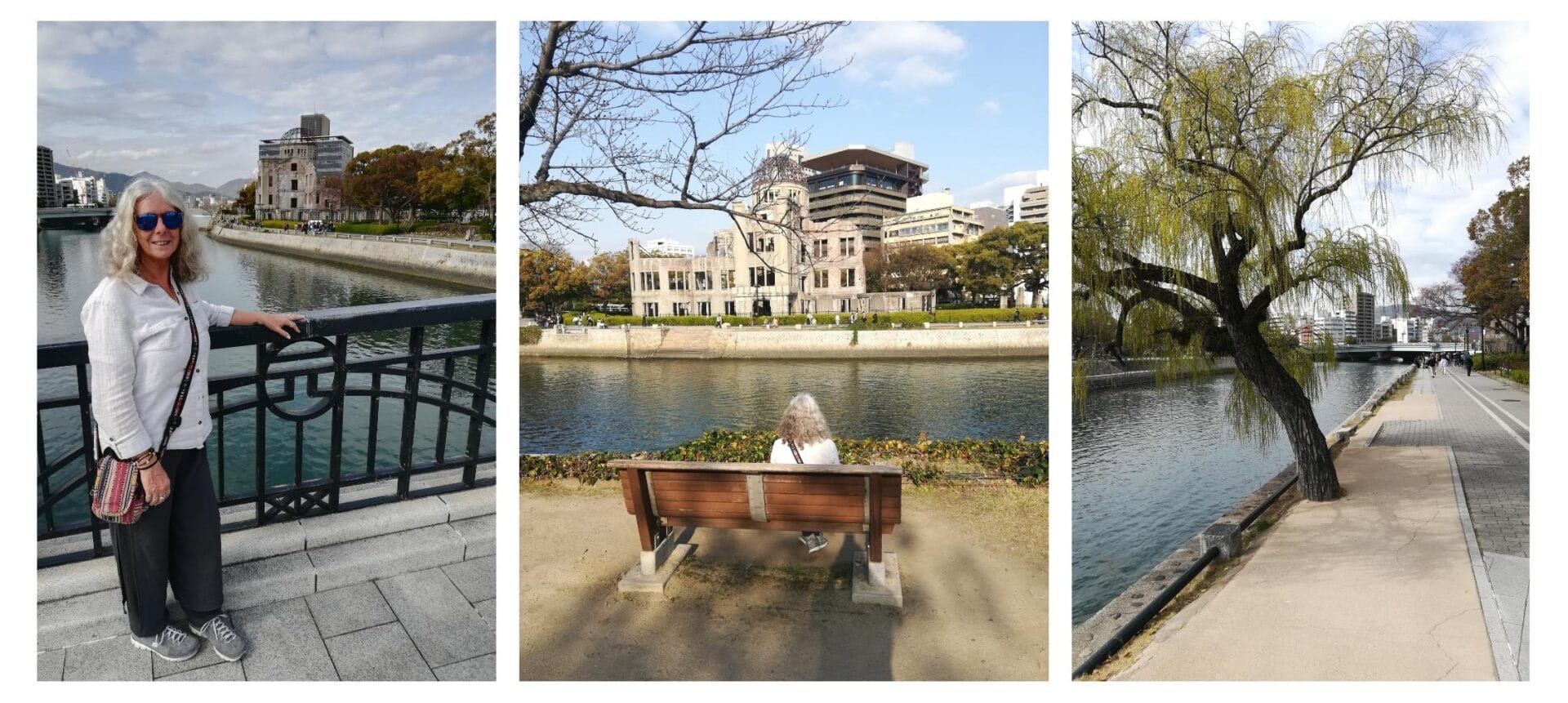 1 Day Hiroshima Itinerary: The Backpacking Housewife Aioi Bridge Hiroshima Japan