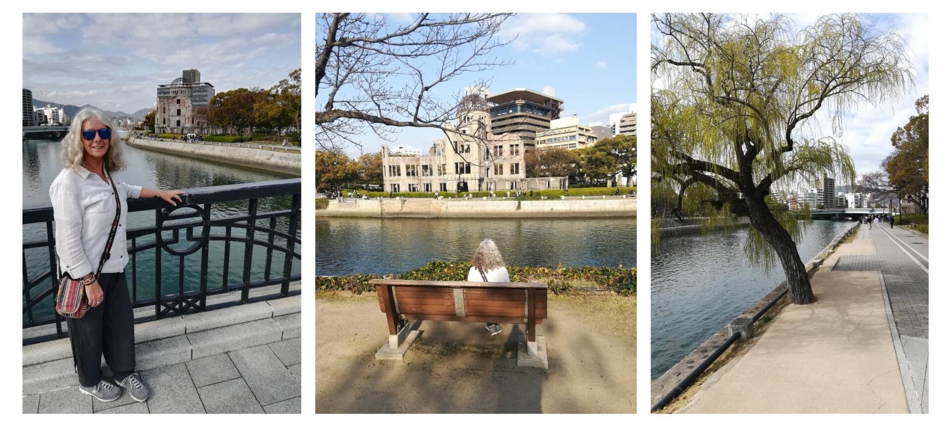 The Backpacking Housewife Aioi Bridge Hiroshima Japan