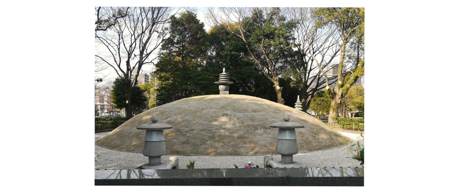 The Memorial Mound Hiroshima Japan