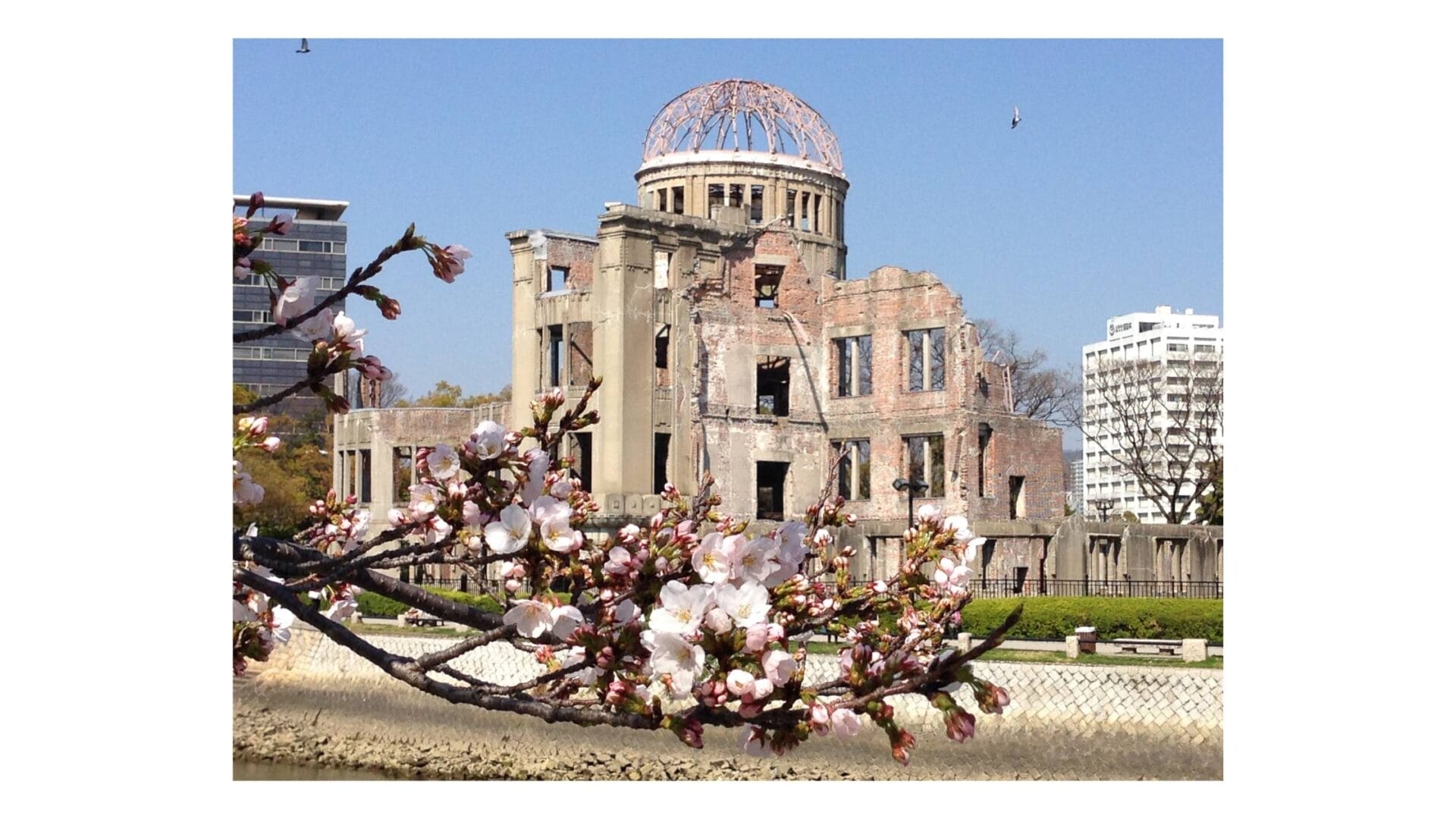 1 Day Hiroshima Itinerary: The atomic dome Hiroshima peace memorial park