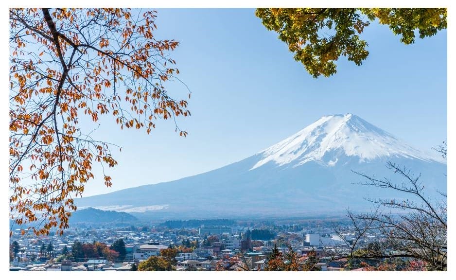 Mount Fuji Japan