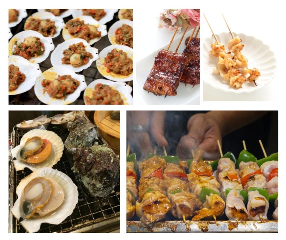 Miyajima food