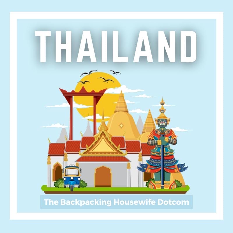 Travel Destination Thailand 