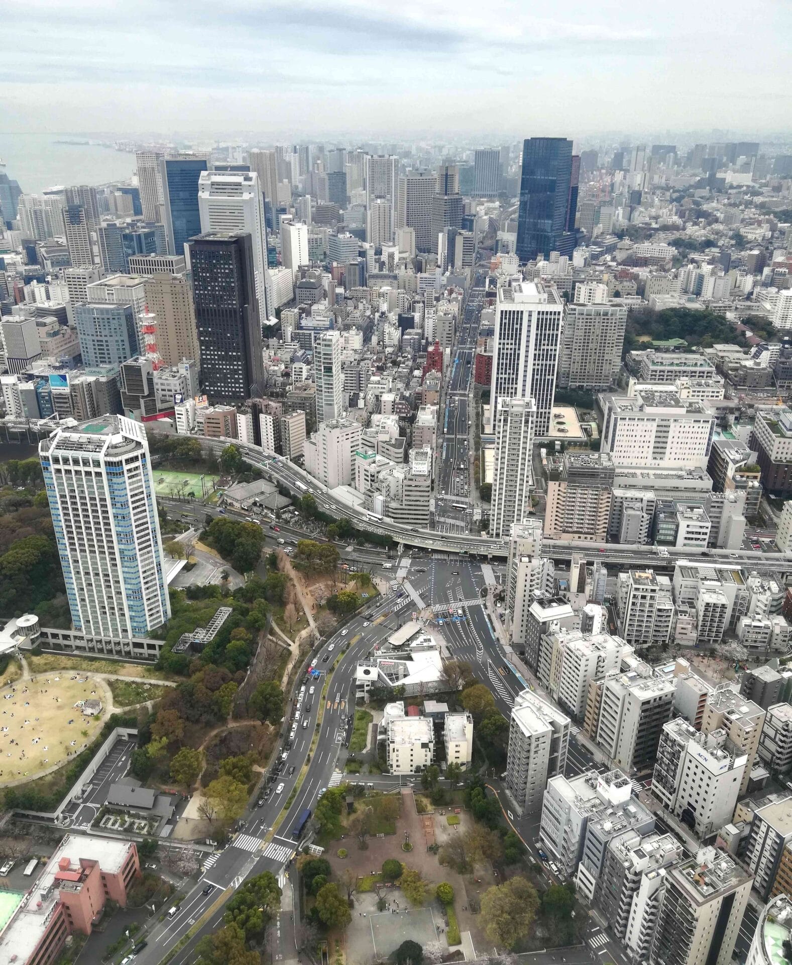Top Deck view 1 Tokyo Tower