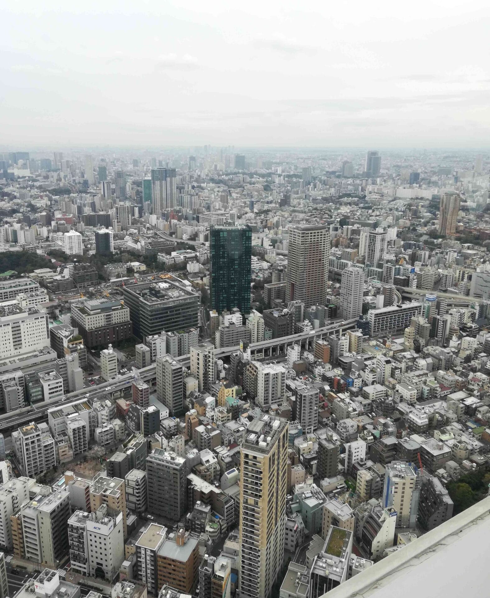 Top Deck view 2 from Tokyo Tower
