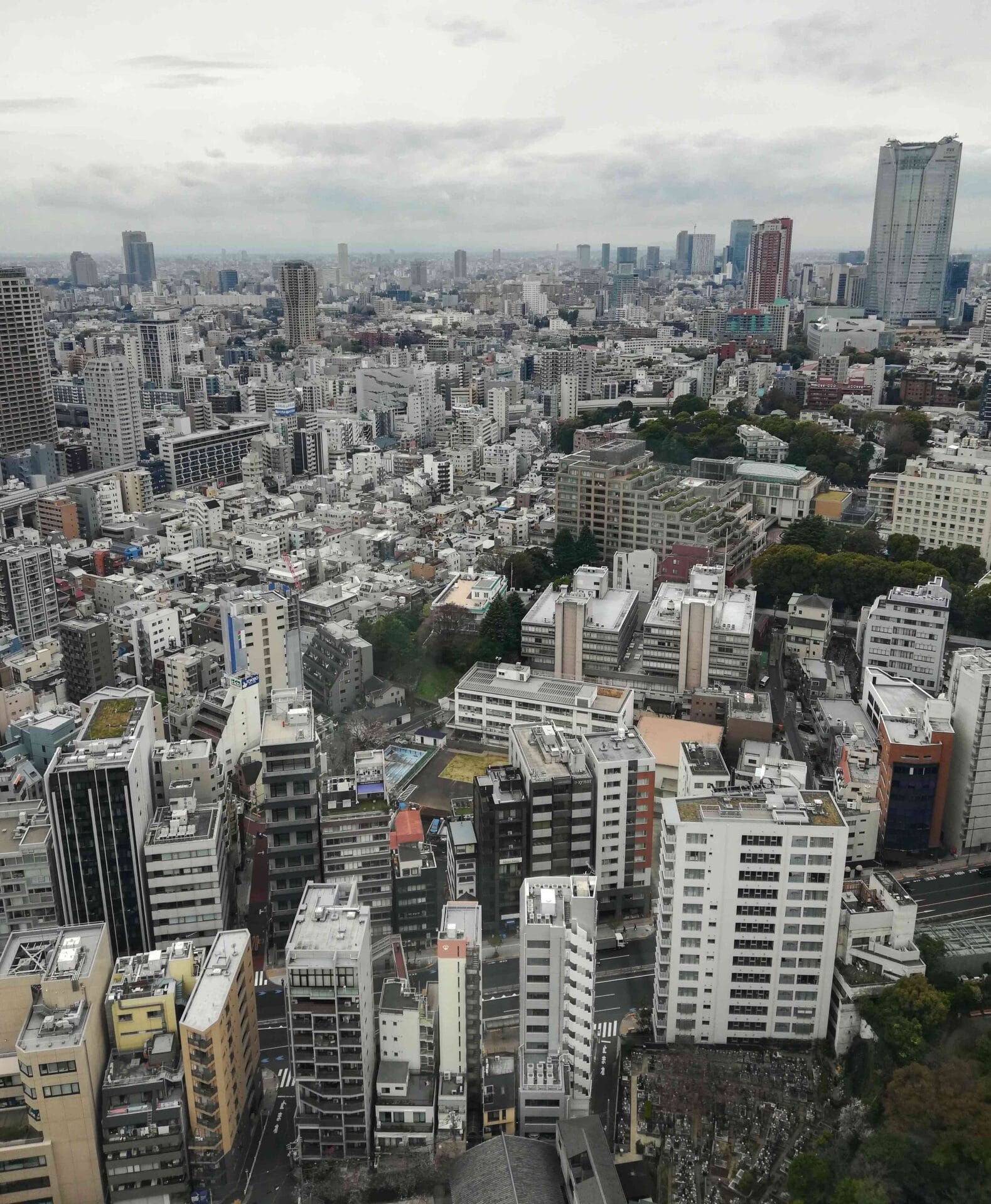 Main Deck View 1 from Tokyo Tower