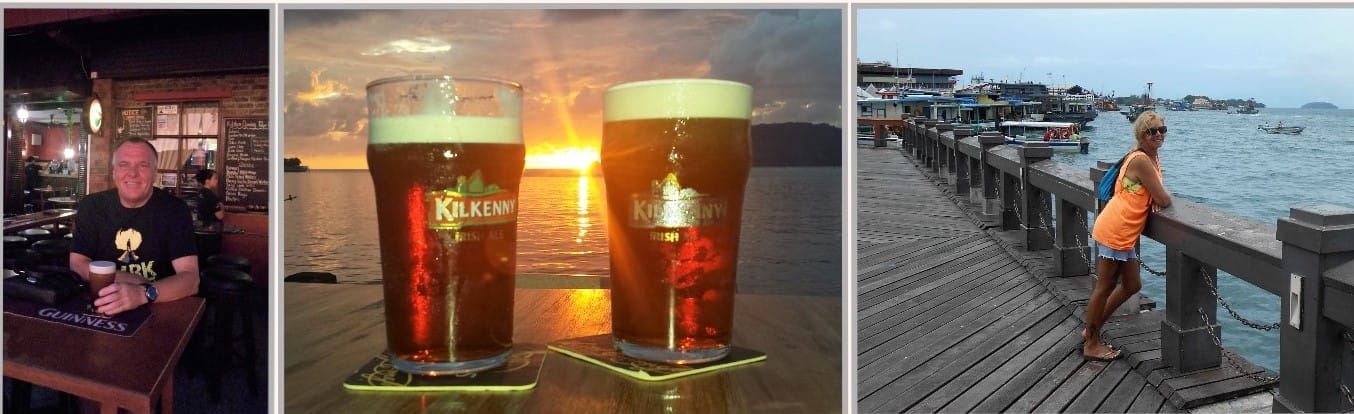 Kota Kinabalu. the Backpacking Housewife