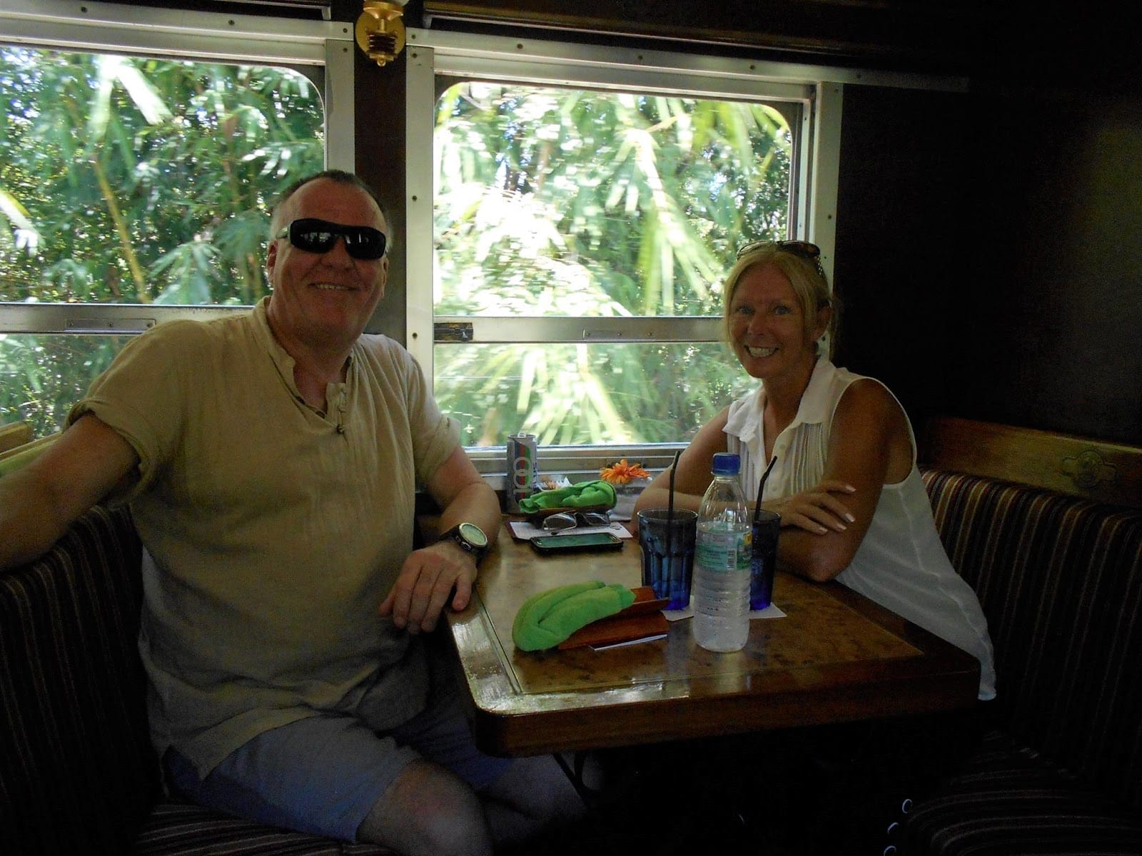 Our trip on The North Borneo Railway would take us through the heart of Borneo