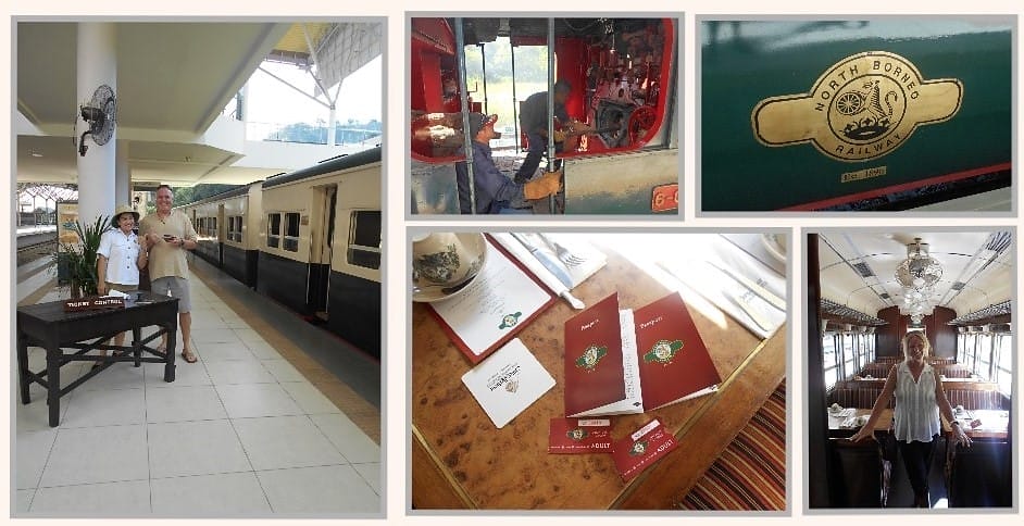 Like stepping back in time through North Borneo history to colonial times.