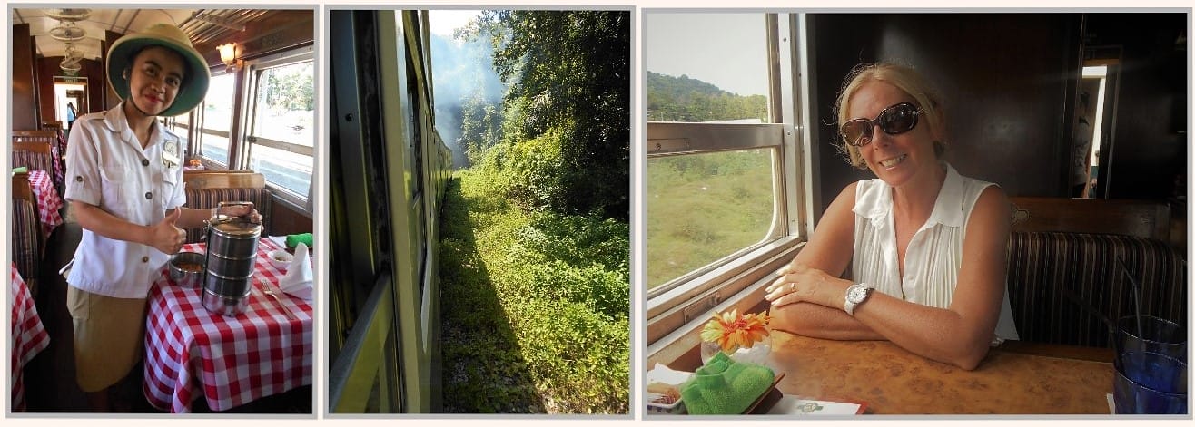 We passed through towns, and tunnels, and jungles!