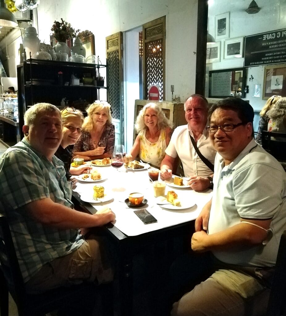 Friends in Penang Malaysia