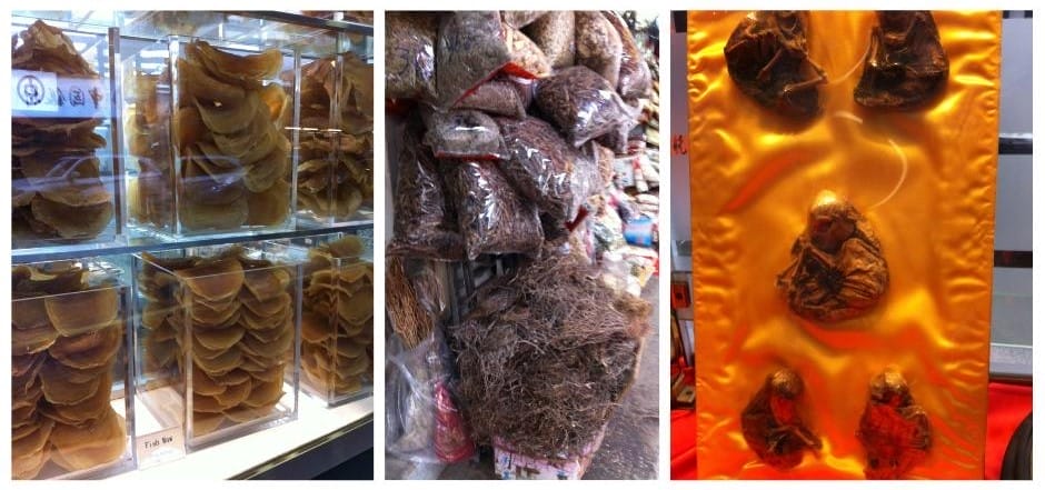 Chinese medicine shops in Hong Kong. The Backpacking Housewife