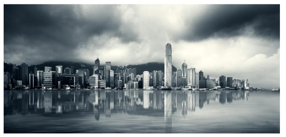 Hong Kong in the wake of the storm