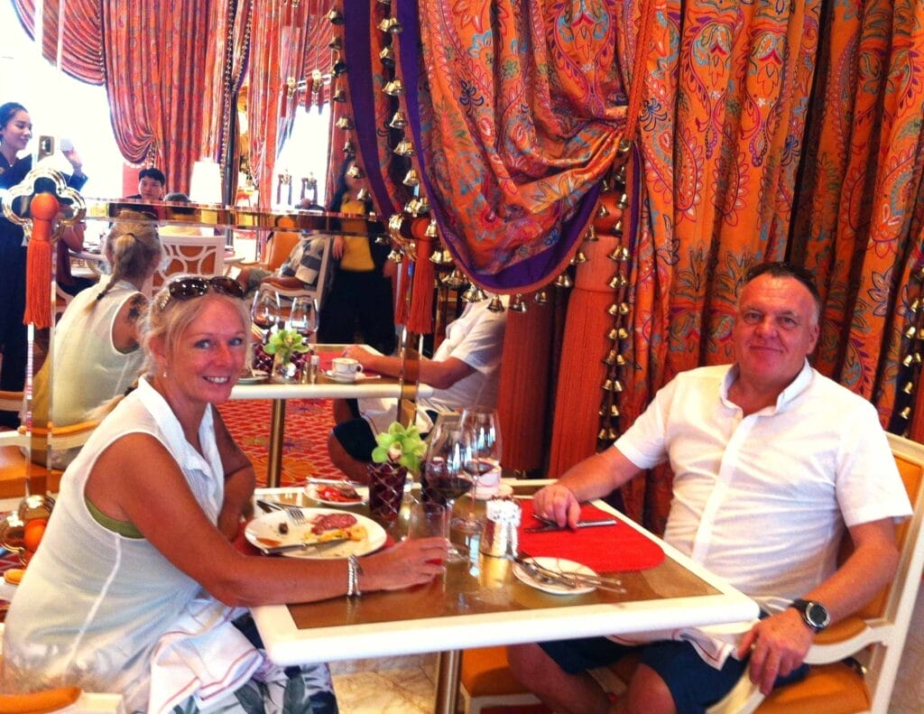 The Backpacking Housewife: we had a fabulous lunch at The Wynn Macau