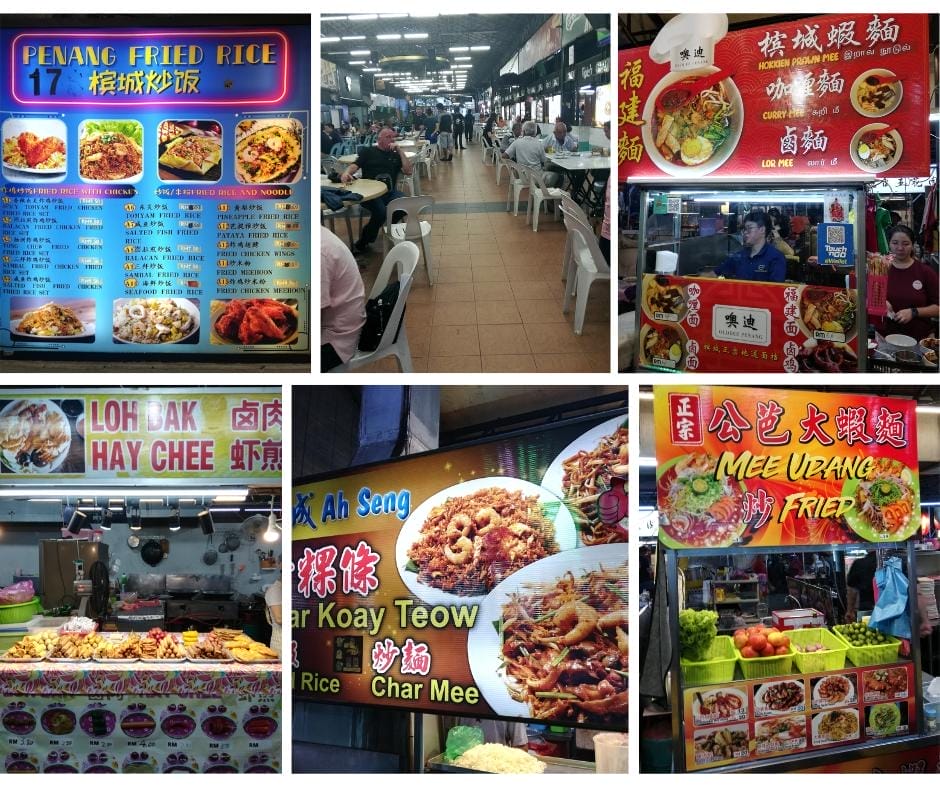 The Jetty Food Court Penang