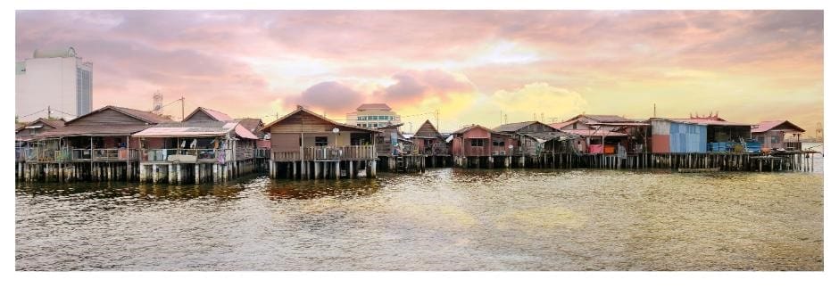 Clan Jetties of Penang