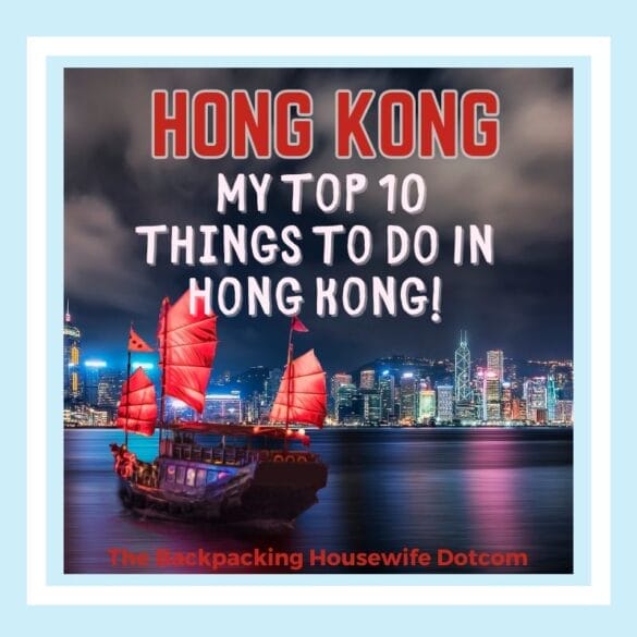 Top 10 Hong Kong