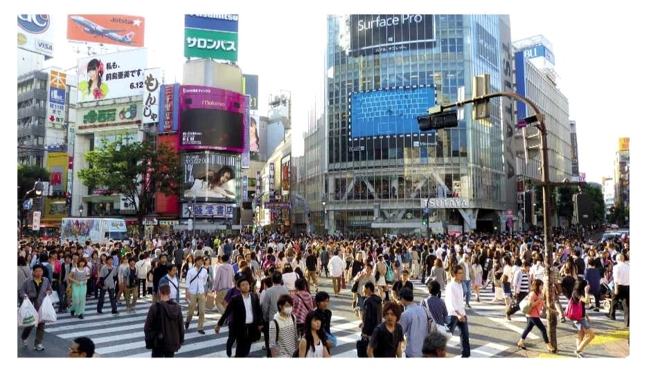 Scramble Crossing Tokyo