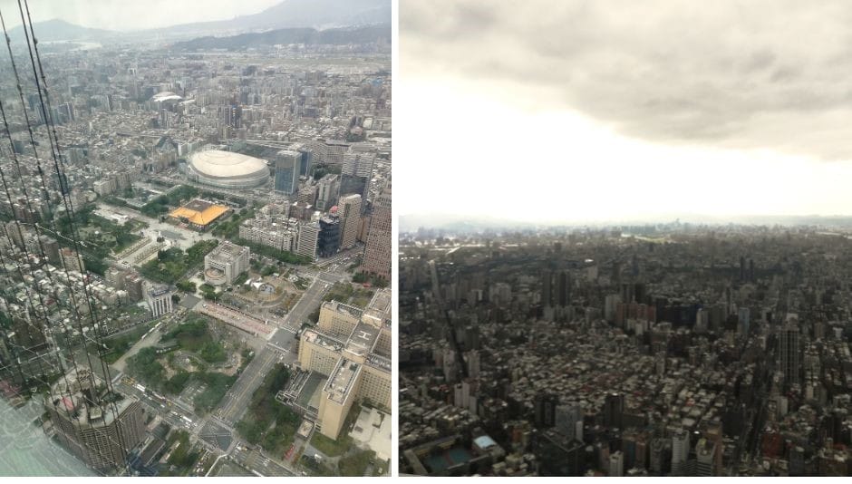 PHOTOS FROM THE TAIPEI 101 TOWER. THE BACKPACKING HOUSEWIFE