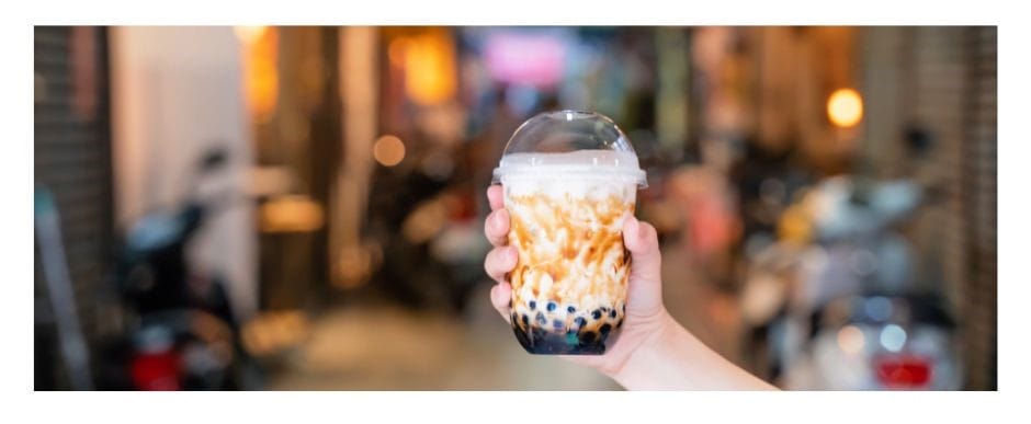 Bubble Tea is a trending craze