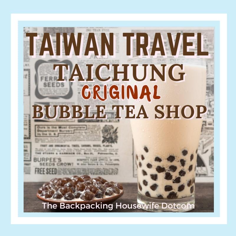 TAICHUNG BUBBLE TEA SHOP